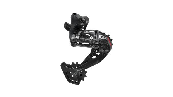 SRAM GX  17 mm rot, silber, schwarz