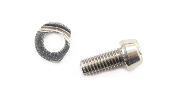SRAM Schraube  17 mm silber