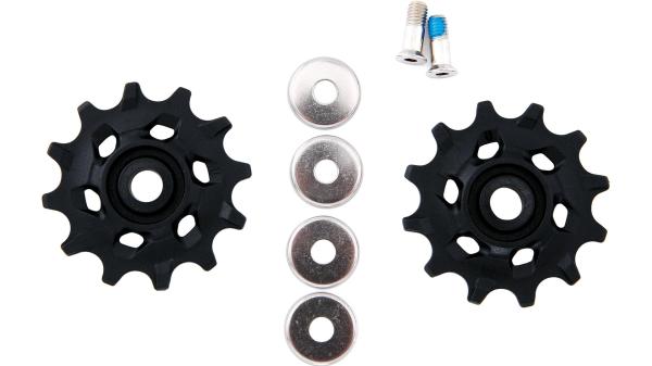 SRAM Schaltrollen-Set  17 mm schwarz