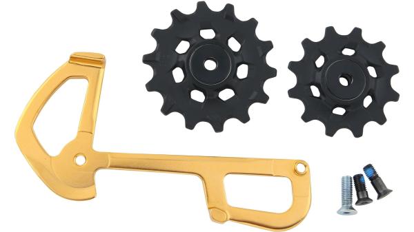 SRAM K&auml;figblech  17 mm gold