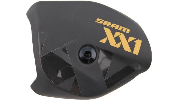 SRAM Geh&auml;usedeckel  17 mm gold
