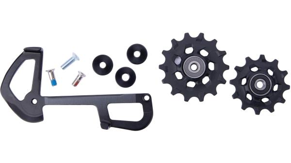 SRAM Käfigblech  17 mm schwarz