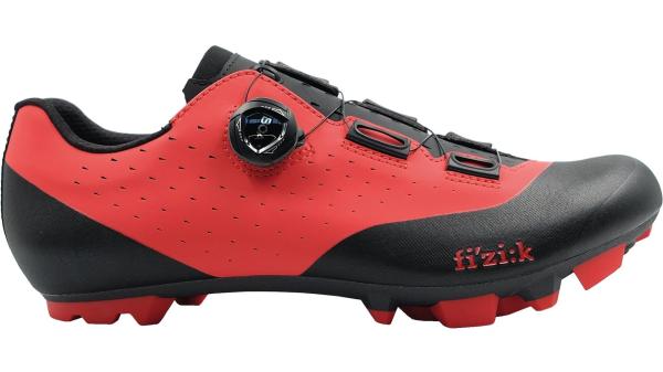 fi'zi:k Vento Overcurve X3 Herren L rot, schwarz