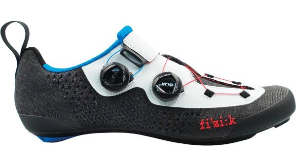 fi'zi:k Transiro Infinito R1 Knit Herren L schwarz, weiß