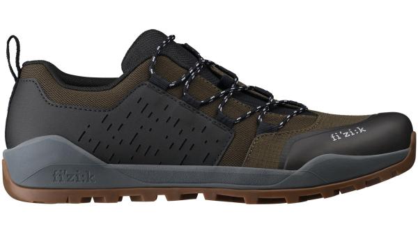 fi'zi:k Terra Ergolace X2 Unisex L grün, braun, schwarz