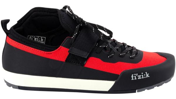 fi'zi:k Gravita Tensor Flat Unisex L schwarz, rot