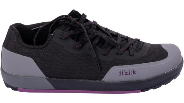 Fizik Gravita Versor Flat Unisex 1 1/8"-1,5" tapered schwarz, violett
