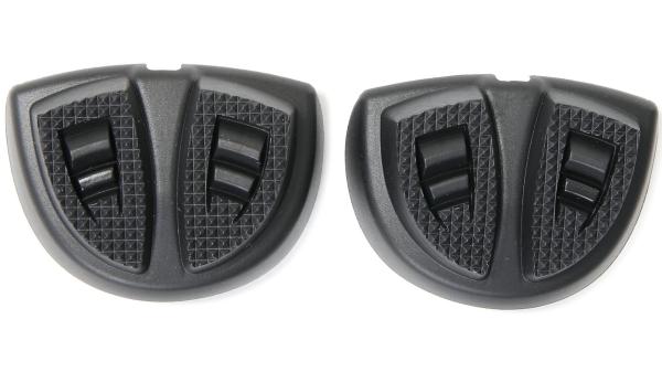 fi'zi:k Fersengummi Unisex L schwarz