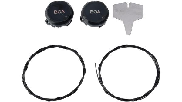 fi'zi:k BOA-Kit Unisex L schwarz