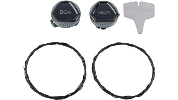 fi'zi:k BOA-Kit Unisex L schwarz