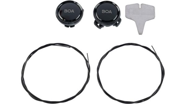 fi'zi:k BOA-Kit Unisex L schwarz