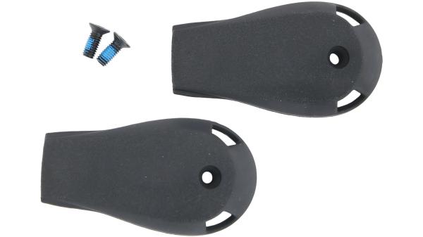 fi'zi:k Fersenplatte Unisex L schwarz