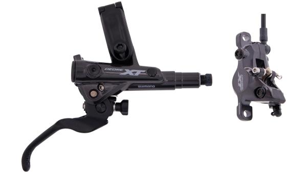 Shimano Deore XT BR-M8100 und BL-M8100  XL schwarz