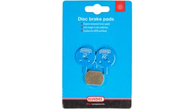 Scheibe Scheibenbremsbelag  F1 blau, grau Produktbild 1