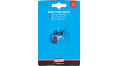 Scheibe Scheibenbremsbelag  F1 blau, grau Produktbild 1