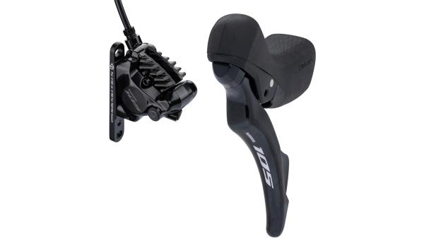 Shimano 105 ST-R7120 / BR-R7170  17 mm schwarz