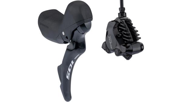 Shimano 105 ST-R7120 / BR-R7170  17 mm schwarz