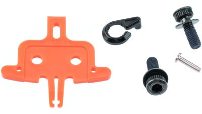 Shimano GRX ST-RX820 / BR-RX820  17 mm schwarz Produktbild 1