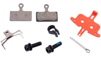 Shimano Deore BR-M6100  XXL schwarz Produktbild 1