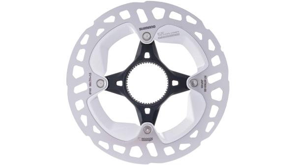 Shimano Deore XT RT-MT800  XXL silber, schwarz