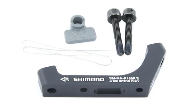Shimano Scheibenbremsadapter  XXL schwarz