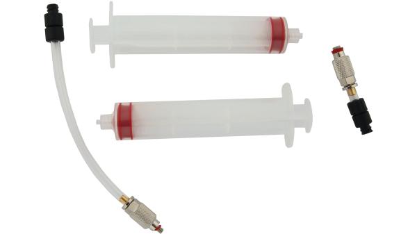 Campagnolo Entlüftungs-Kit  1 1/8" transparent