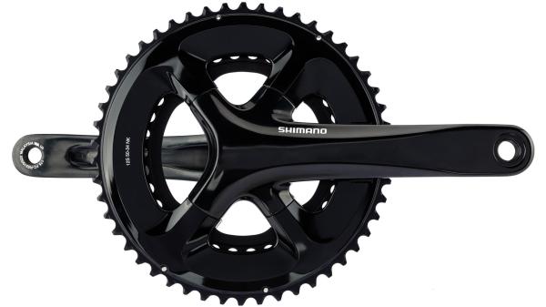 Shimano FC-RS520  XL schwarz