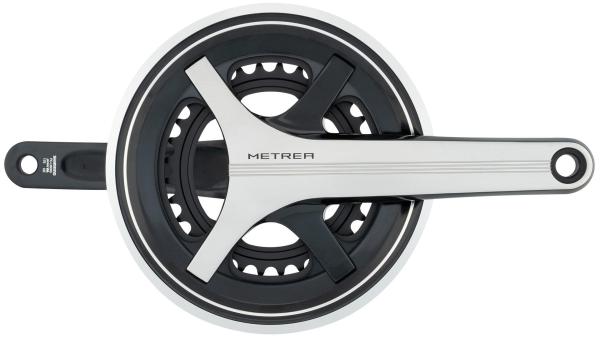 Shimano Metrea FC-M5000  XL silber