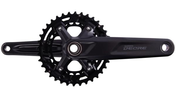 Shimano Deore FC-M4100  XL schwarz