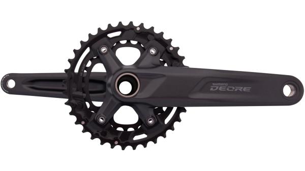 Shimano Deore FC-M4100  XL schwarz