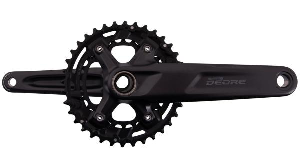 Shimano Deore FC-M4100  XL schwarz