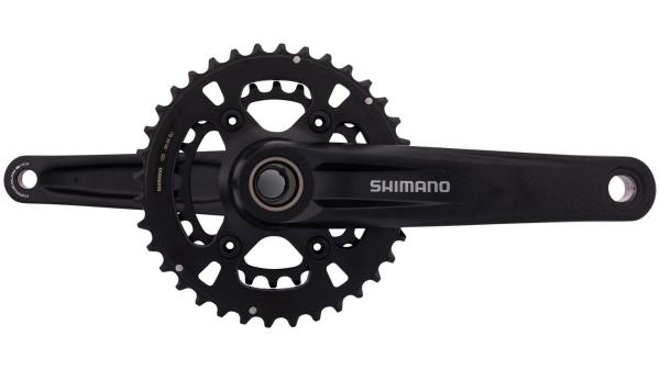 Shimano FC-MT610-2 und 610-B2  XL schwarz