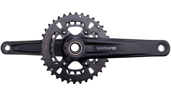 Shimano FC-MT610-2 und 610-B2  XL schwarz