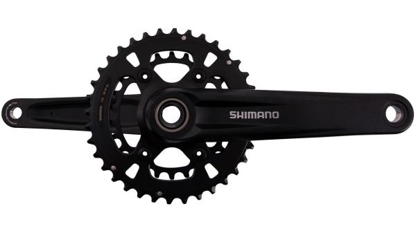 Shimano FC-MT610-2 und 610-B2  XL schwarz