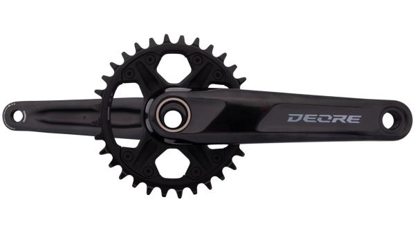 Shimano Deore FC-M6100-1  XL schwarz