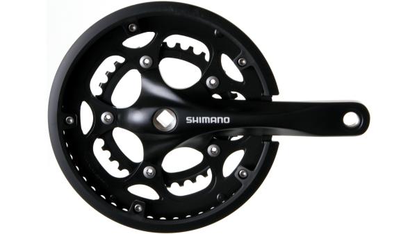 Shimano FC-RS200  XL schwarz