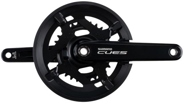 Shimano CUES FC-U4010-2  XL schwarz