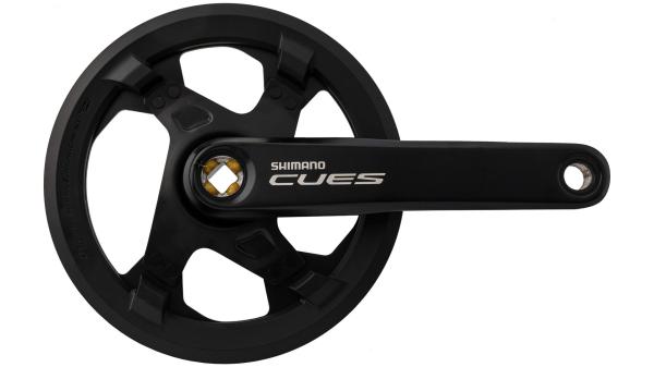 Shimano CUES FC-U4000-1  XL schwarz