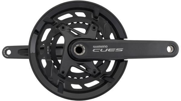 Shimano CUES FC-U6000-2  XL schwarz
