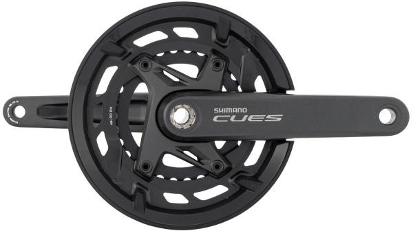 Shimano CUES FC-U6000-2  XL schwarz