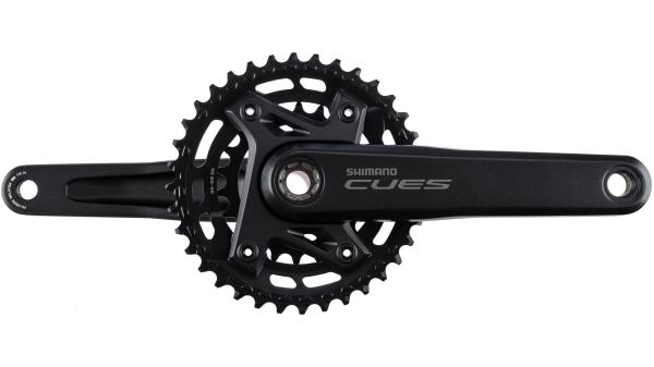 Shimano CUES FC-U6000-2  XL schwarz