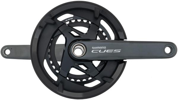 Shimano CUES FC-U8000-2  XL schwarz