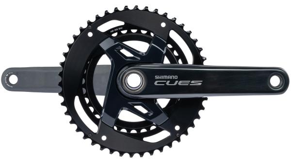 Shimano CUES FC-U8000-2  XL schwarz