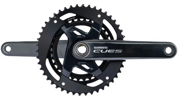 Shimano CUES FC-U8000-2  XL schwarz