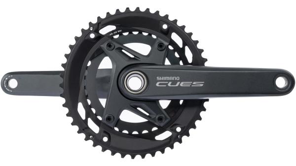 Shimano CUES FC-U6010-2  XL grau, schwarz