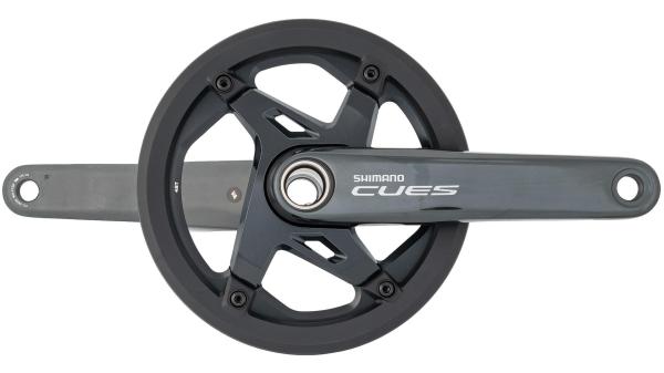 Shimano CUES FC-U8000-1  XL schwarz