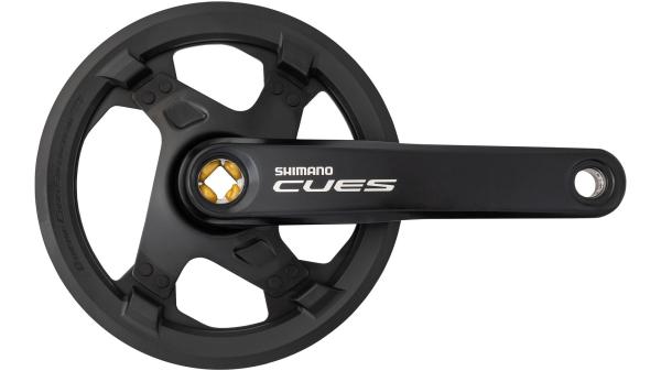 Shimano CUES FC-U4000-1  XL schwarz