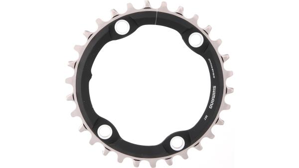 Shimano SLX SM-CRM70  XXL schwarz, silber