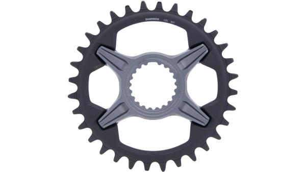 Shimano SLX SM-CRM75  XXL schwarz, grau