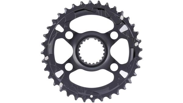 Shimano Deore FC-MT610-2  XXL schwarz